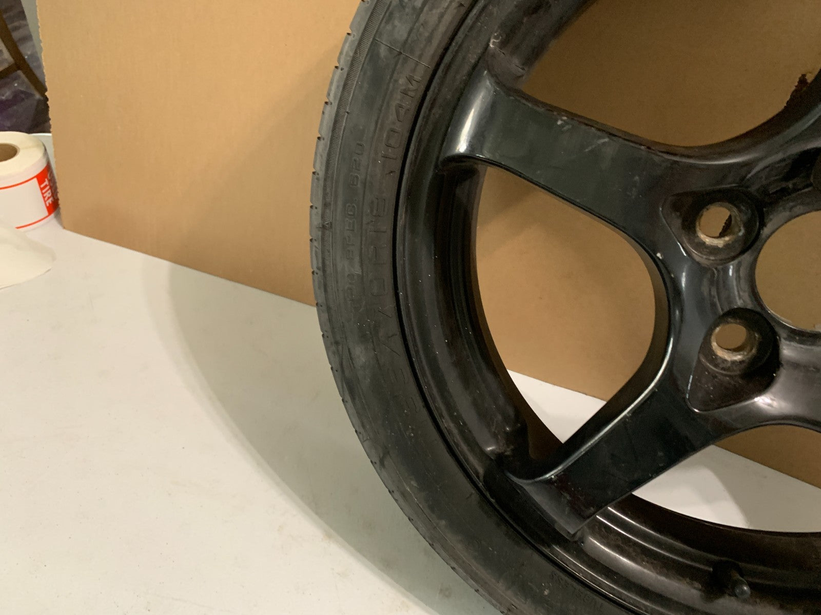 2008-2014 Cadillac CTS Spare Tire 18" Compact Emergency Spare T135/70R18