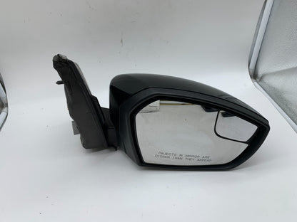 2017-2019 Ford Escape Passenger Side View Power Door Mirror Black C03B14001