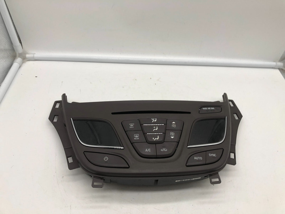 2014-2017 Buick Regal AC Heater Climate Control Unit OEM C02B53061