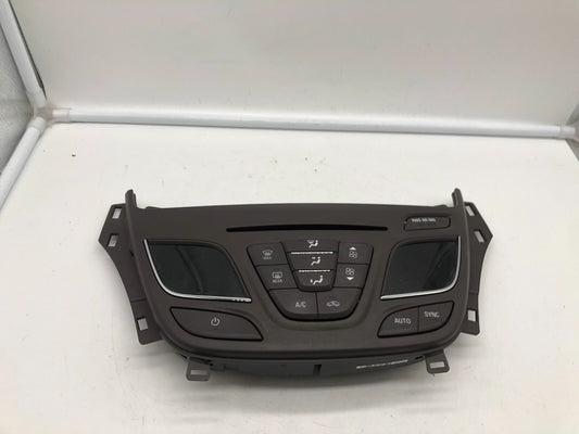 2014-2017 Buick Regal AC Heater Climate Control Unit OEM C02B53061