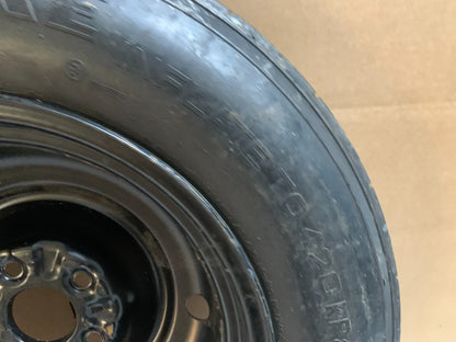 2006-2015 Hyundai Tucson 16" Spare Tire Wheel Compact Donut T155/90D16