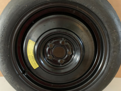 2012-2016 Subaru Impreza 16" Spare Tire Wheel Compact Donut T135/80D16