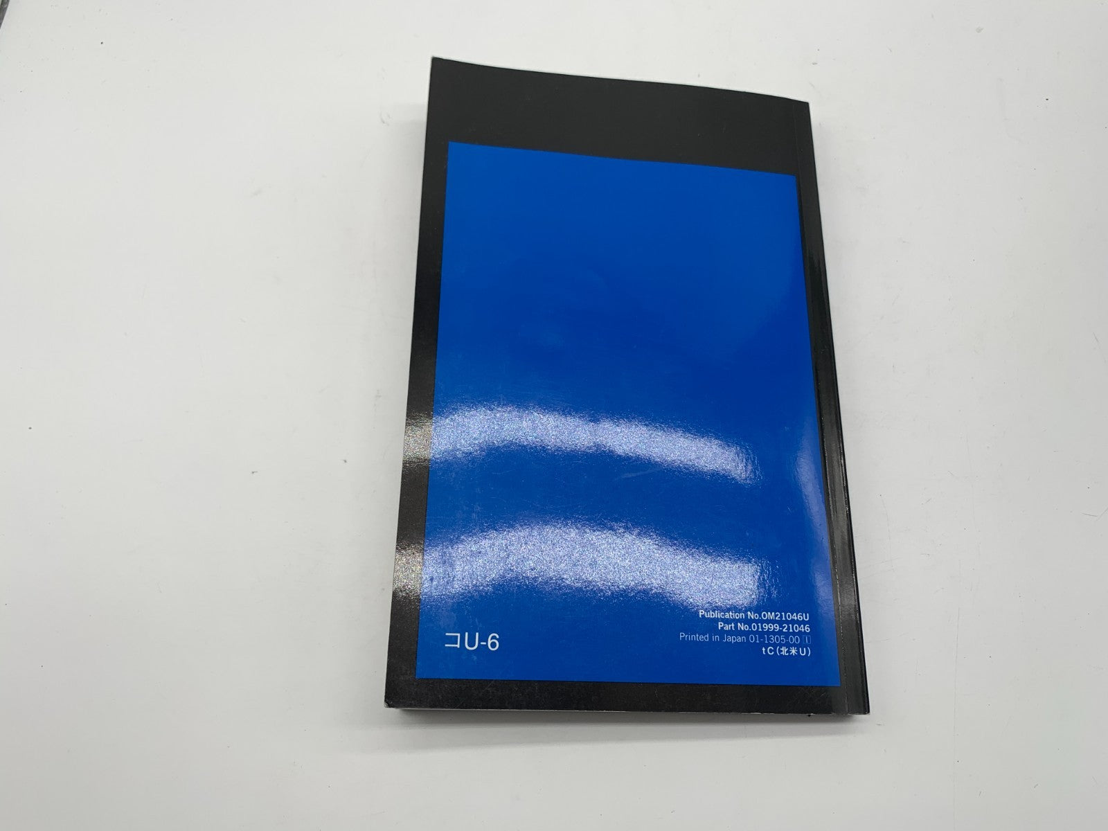 2014 Scion tC Owners Manual Set with Case OEM B03B20037