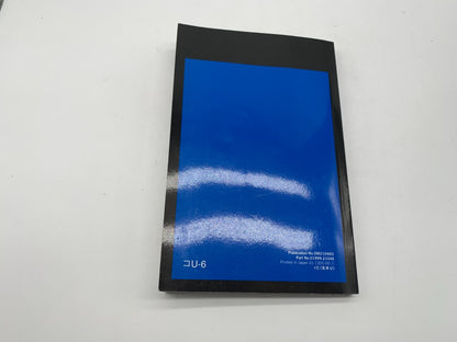 2014 Scion tC Owners Manual Set with Case OEM B03B20037