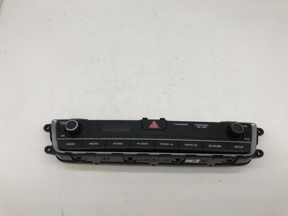 2015-2017 Hyundai Sonata AC Heater Climate Control Unit OEM B03B46046