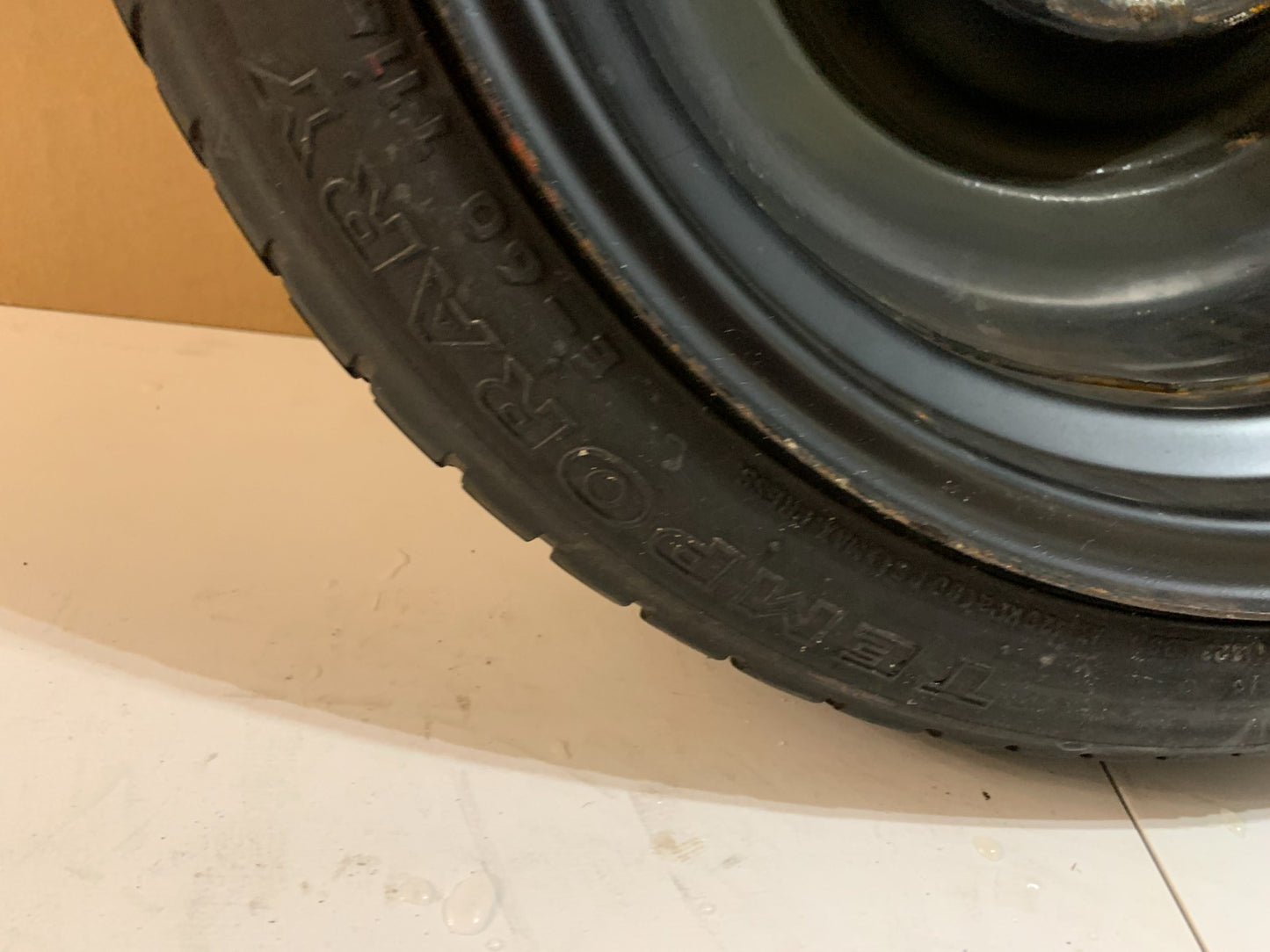 2010-2013 Mazda 3 Mazda3 15" Spare Tire Compact Donut T115/70D15 OEM