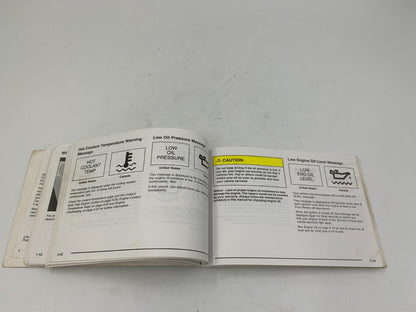 2005 Chevrolet Impala Owners Manual OEM C02B46026
