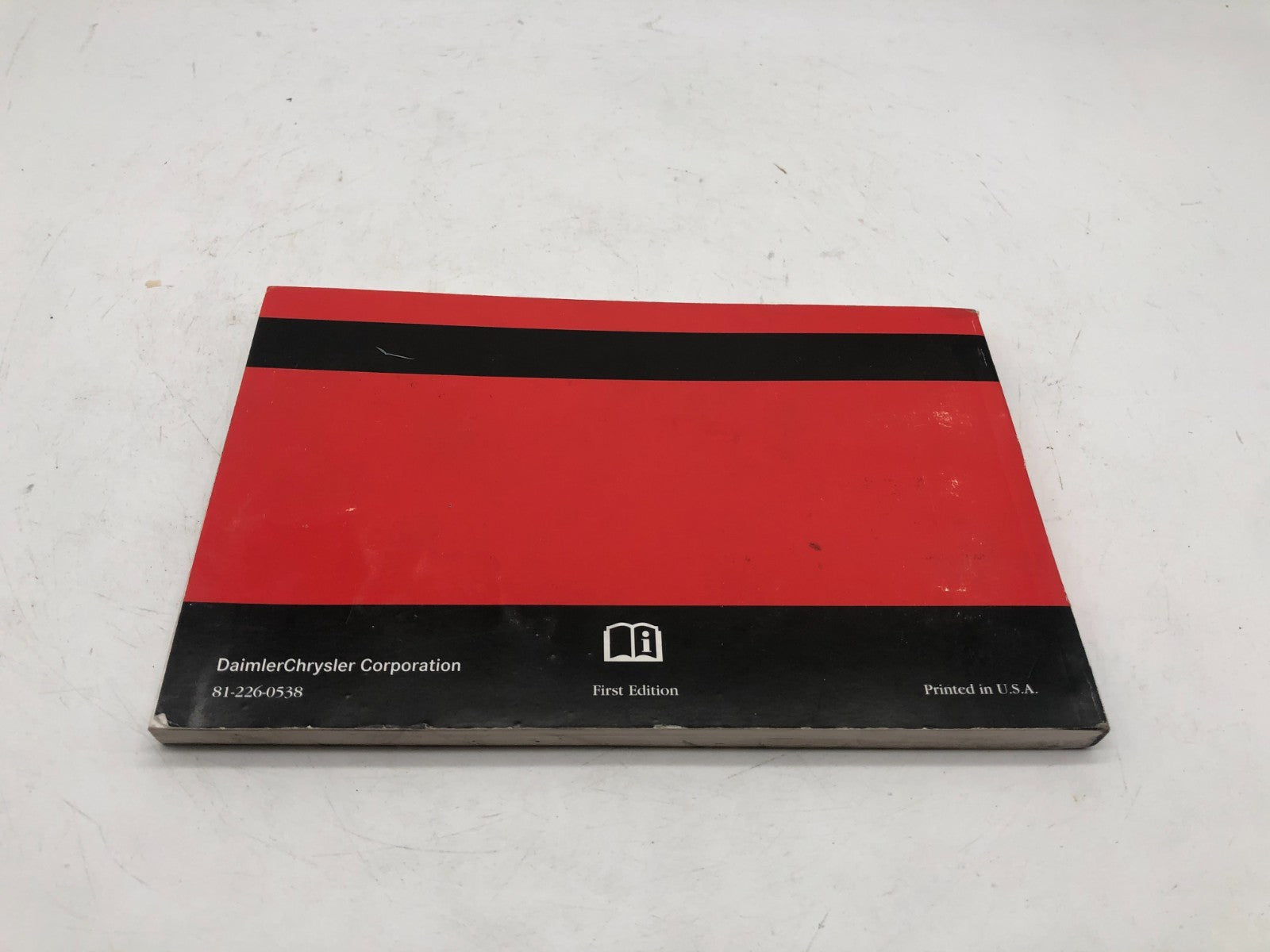 2005 Dodge Neon Owners Manual OEM A01B06010
