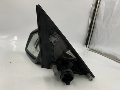 2011-2012 BMW 528i Driver Side View Power Door Mirror Black OEM D04B18081