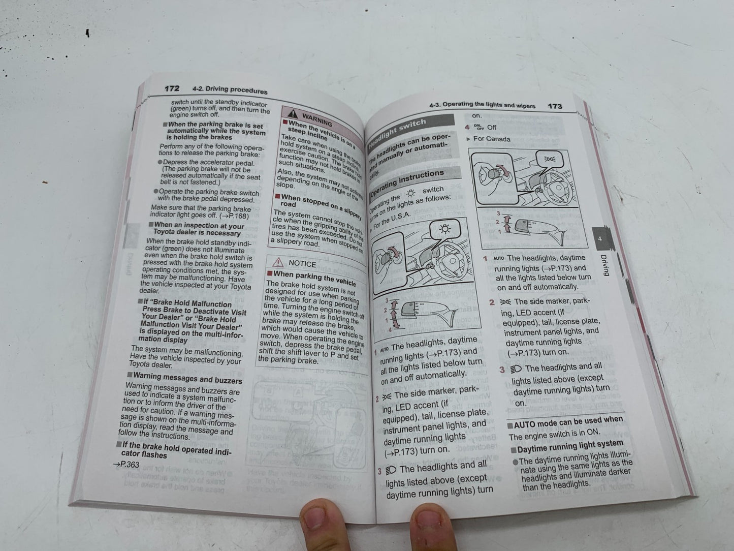 2023 Toyota Corolla Owners Manual OEM A03B43006