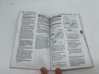 2023 Toyota Corolla Owners Manual OEM A03B43006
