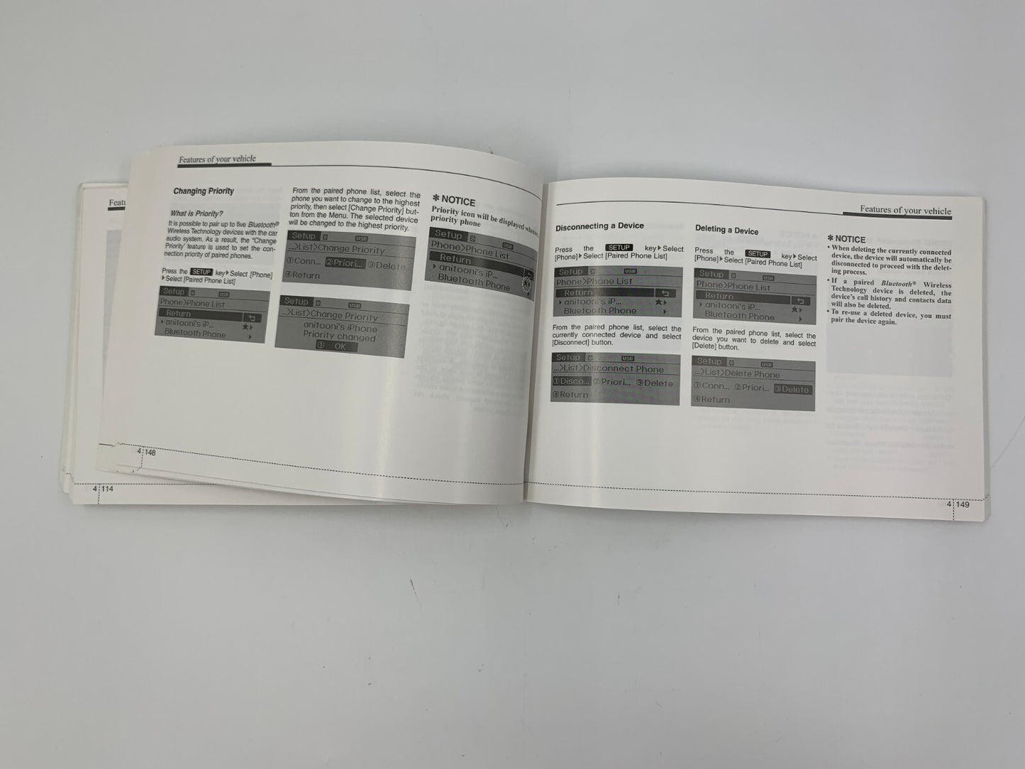 2013 Hyundai Sonata Owners Manual OEM B04B33043
