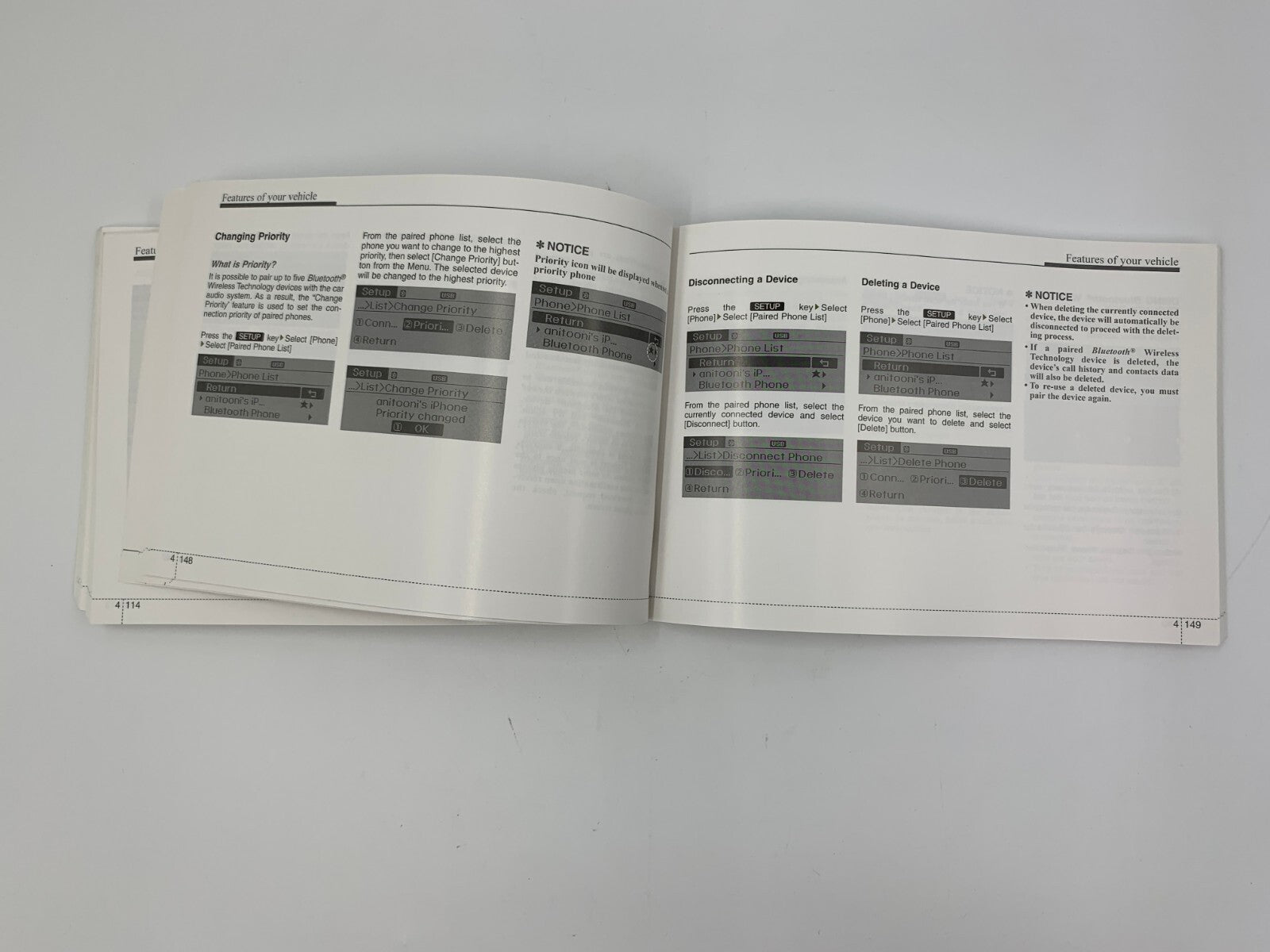 2013 Hyundai Sonata Owners Manual OEM B04B33043