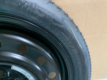 2011-2015 Honda Odyssey 17" Spare Tire Wheel Compact Donut T135/80D17 OEM