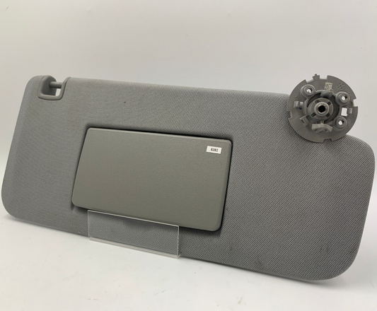 2017-2022 Chevrolet Trax Passenger Sun Visor Gray OEM B01B55093