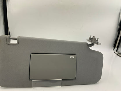 2017-2021 Chevrolet Trax Passenger Sun Visor Gray OEM C01B06030
