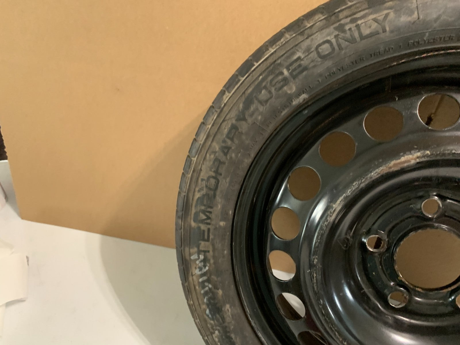2004-2012 Chevrolet Malibu 16" Spare Tire Compact Donut T125/80R16