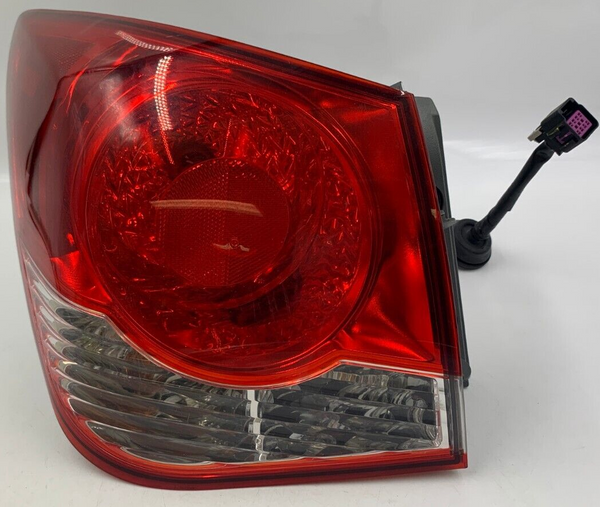 2011-2016 Chevrolet Cruze Driver Side Tail Light Taillight OEM E04B30015