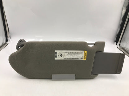 2000-2005 Chevrolet Impala Passenger Sun Visor Gray Illuminated OEM D04B32081