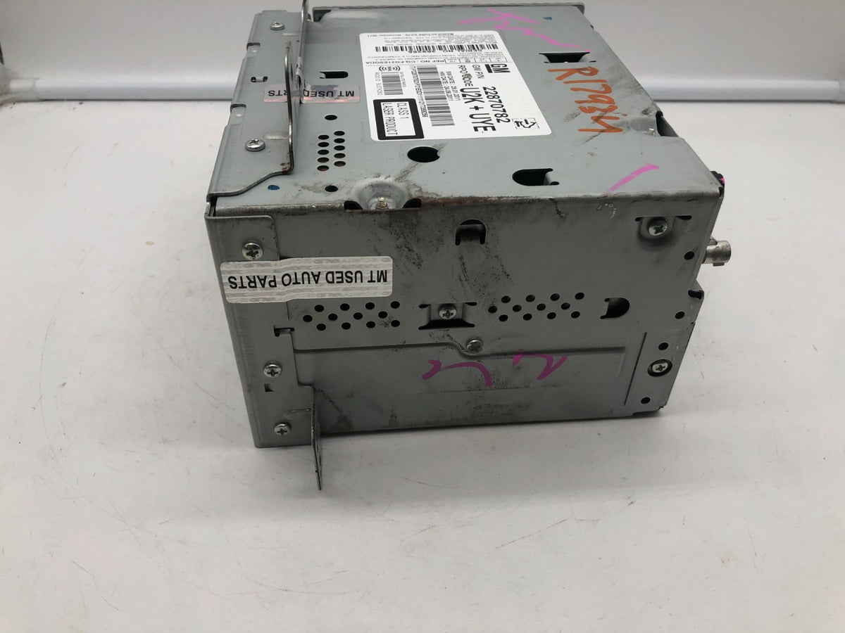 2011-2012 Buick Lacrosse AM FM CD Player Radio Receiver OEM A01B06012