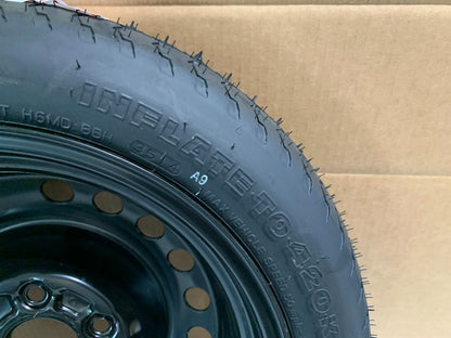 2015-2020 Hyundai Sonata 16" Spare Tire Wheel Compact Donut T125/80D16 Emergency