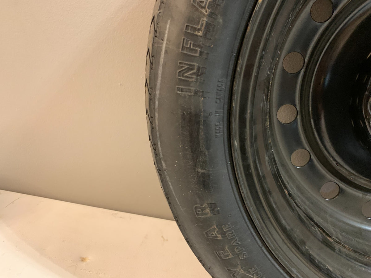 2011-2015 Honda Odyssey 17" Spare Tire Wheel Compact Donut T135/80D17