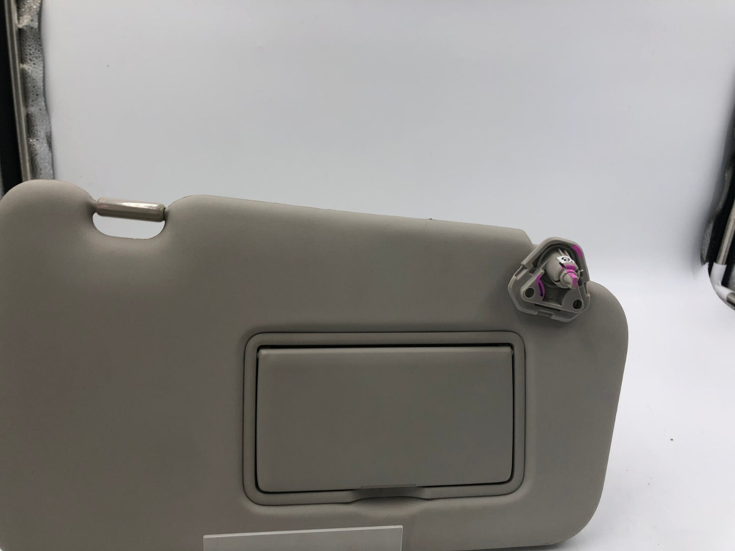 2011-2013 Nissan Juke Passenger Sun Visor Gray OEM C03B40048