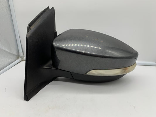 2013-2016 Ford Escape Driver Side View Power Door Mirror Gray OEM Turn Signal