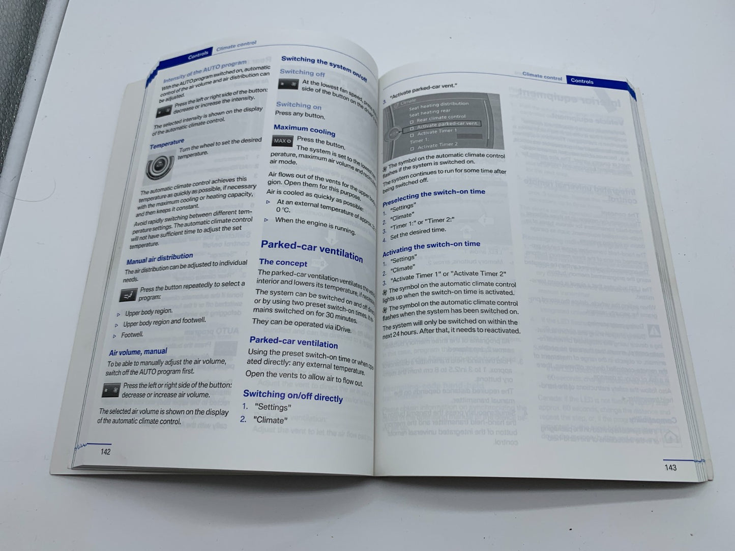 2012 BMW 528i Sedan Owners Manual Set with Case OEM B03B45053