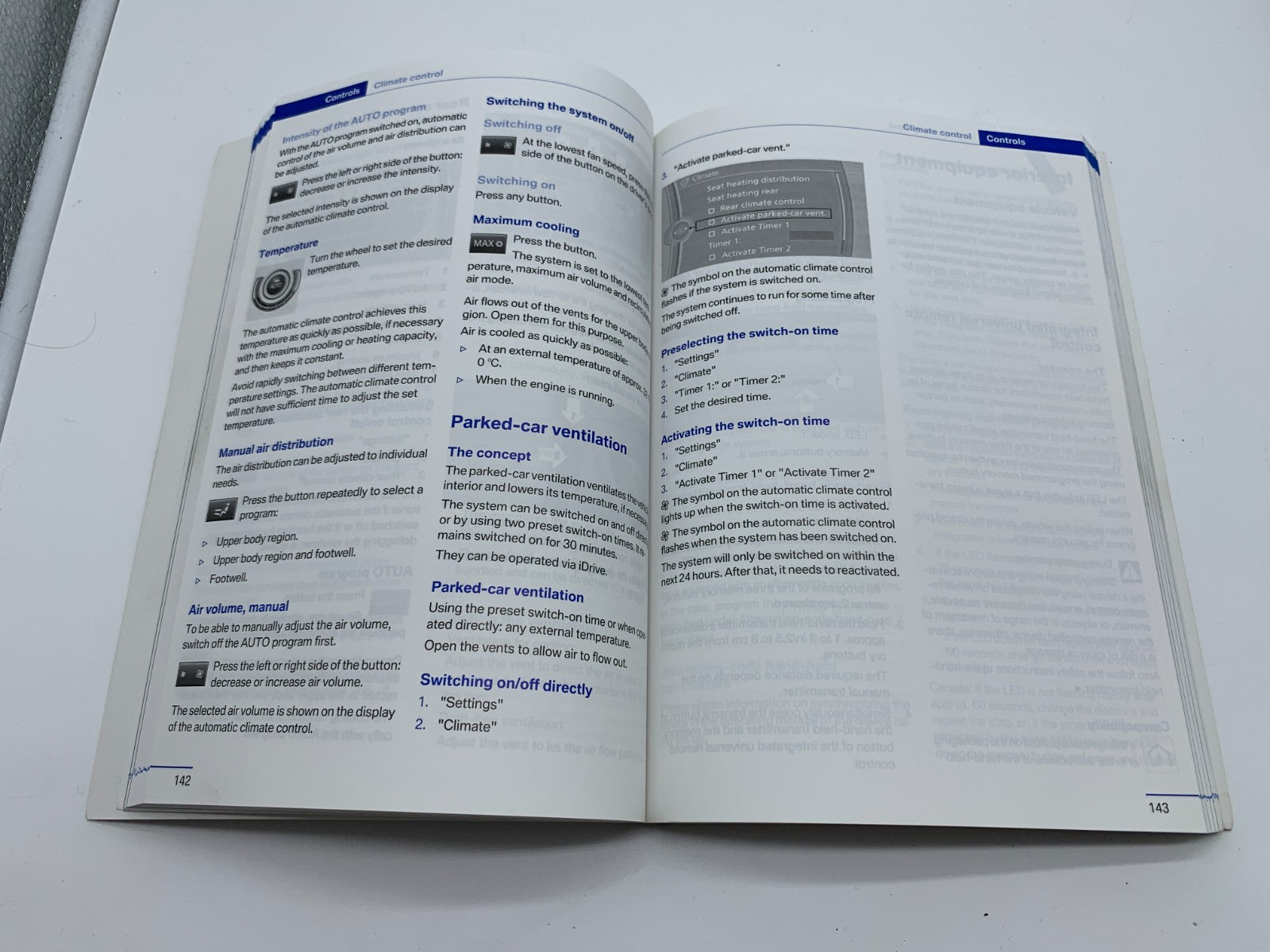 2012 BMW 528i Sedan Owners Manual Set with Case OEM B03B45053