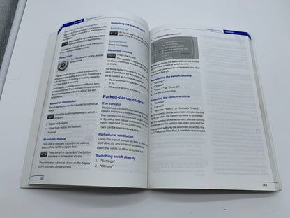 2012 BMW 528i Sedan Owners Manual Set with Case OEM B03B45053