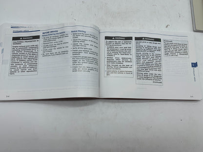 2019 Hyundai Sonata Owners Manual Set OEM A03B44004
