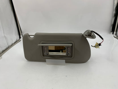 2003-2007 Cadillac CTS Passenger Sun Visor Gray Illuminated OEM A01B48012