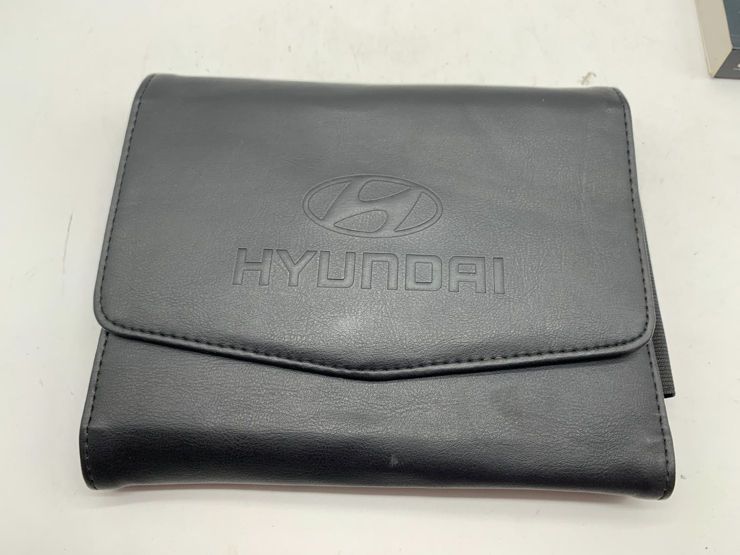 2012 Hyundai Santa FE Owners Manual Set with Case OEM C03B40001