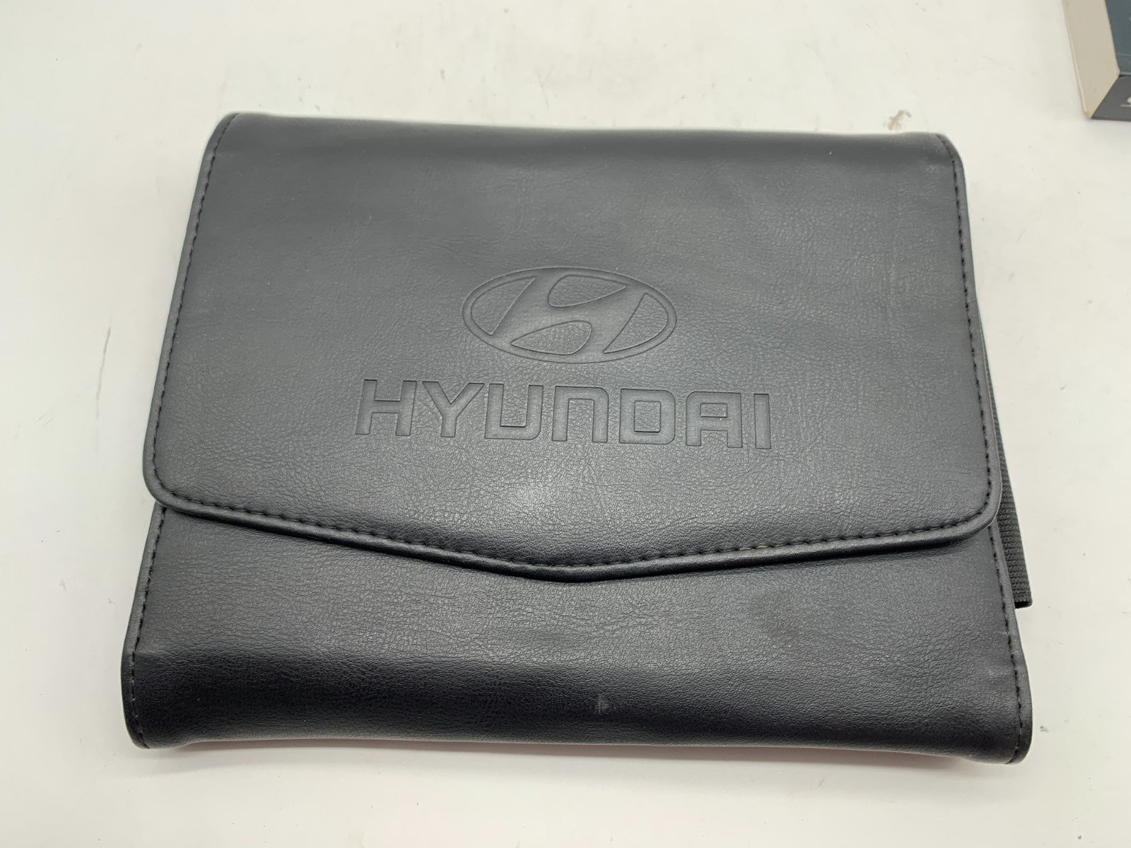 2012 Hyundai Santa FE Owners Manual Set with Case OEM C03B40001