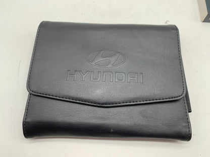 2012 Hyundai Santa FE Owners Manual Set with Case OEM C03B40001