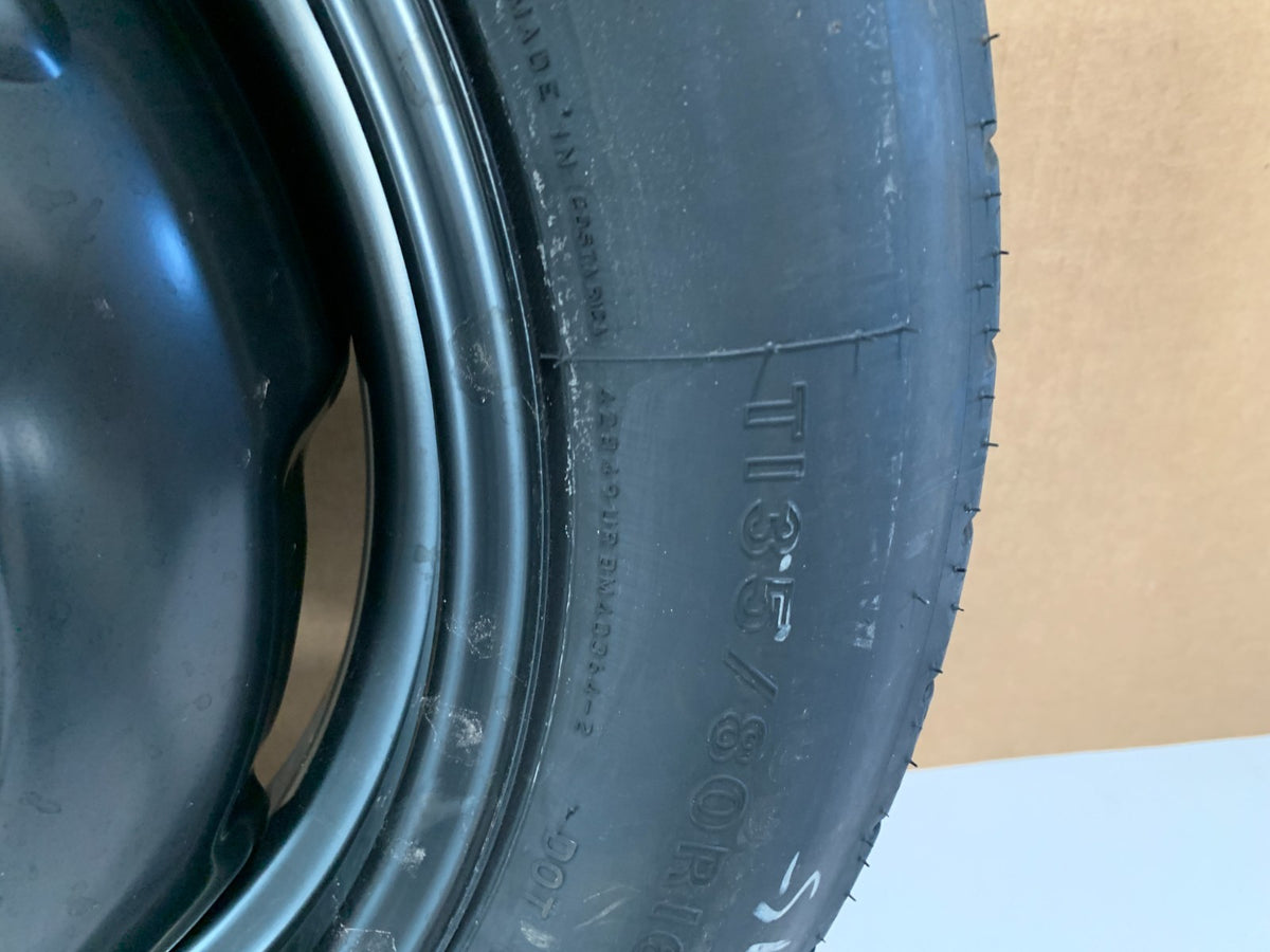 2003-2016 Toyota Corolla 16" Spare Tire Compact Donut T135/80R16 OEM