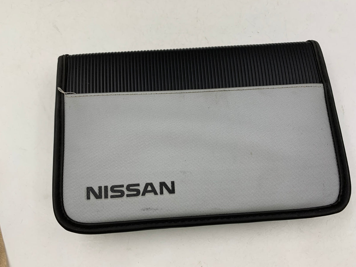 2004 Nissan Maxima Owners Manual Set with Case OEM D01B48005