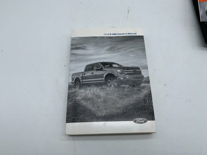 2018 Ford F-150 F150 Owners Manual Set with Case OEM C02B07004