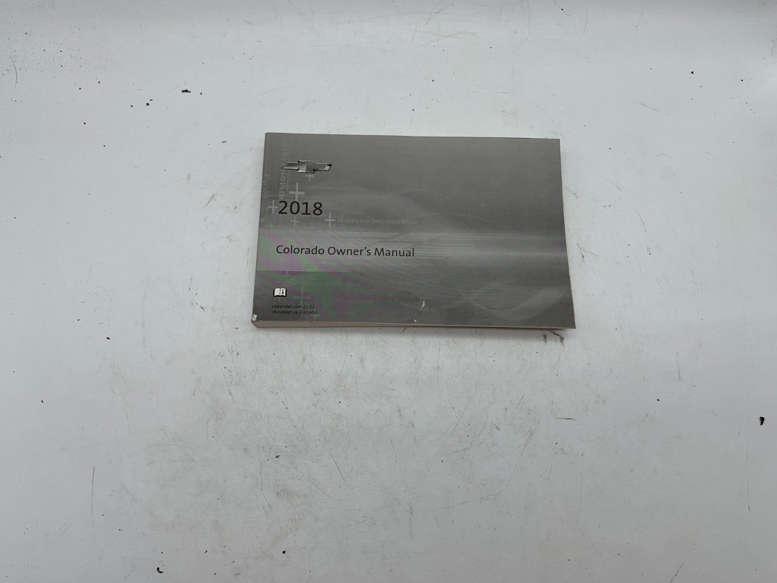 2019 Chevrolet Colorado Owners Manual OEM B03B51018