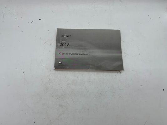 2019 Chevrolet Colorado Owners Manual OEM B03B51018