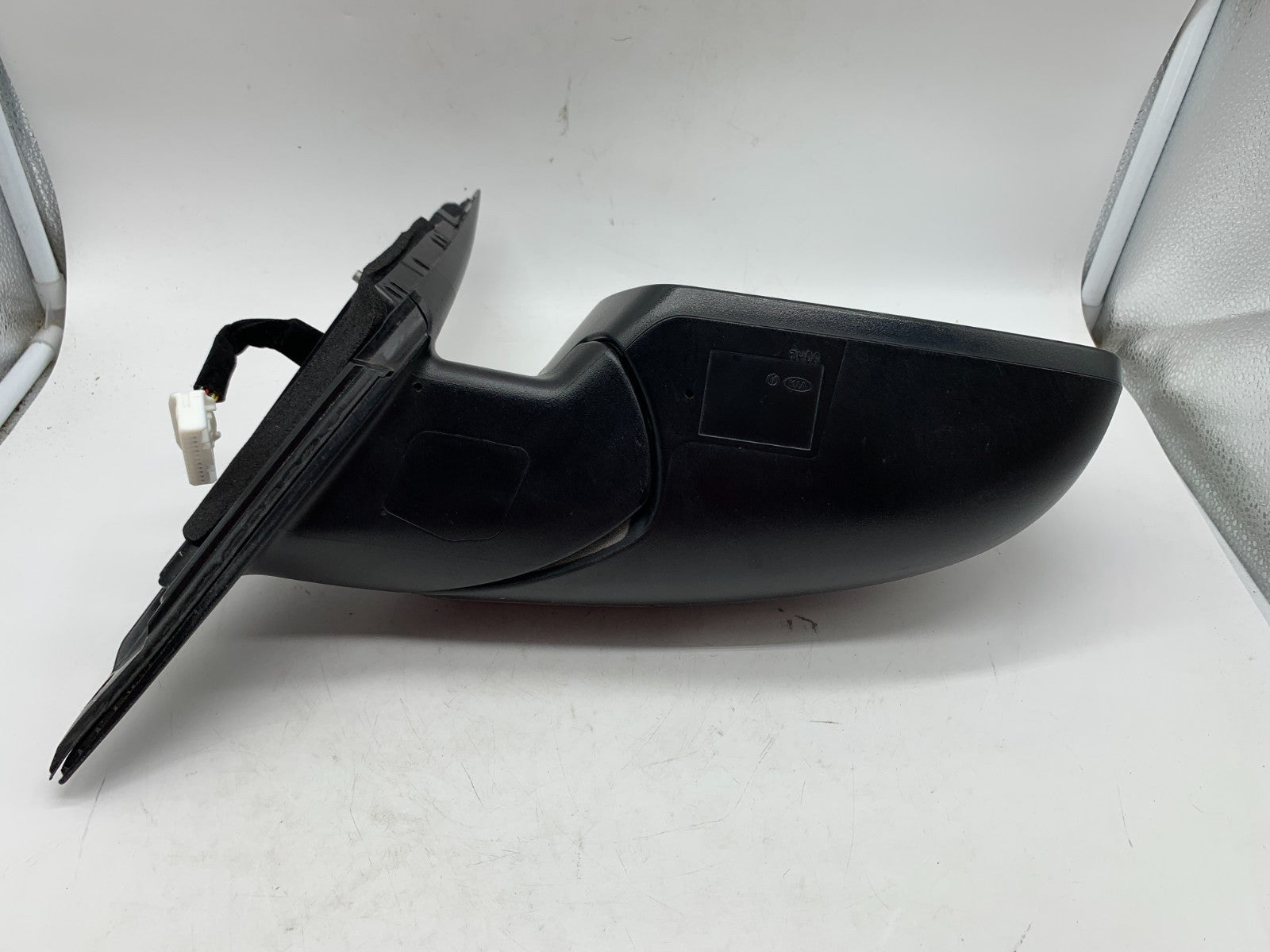 2016-2020 Kia Optima Passenger Side View Power Door Mirror Maroon BSA B03B46001