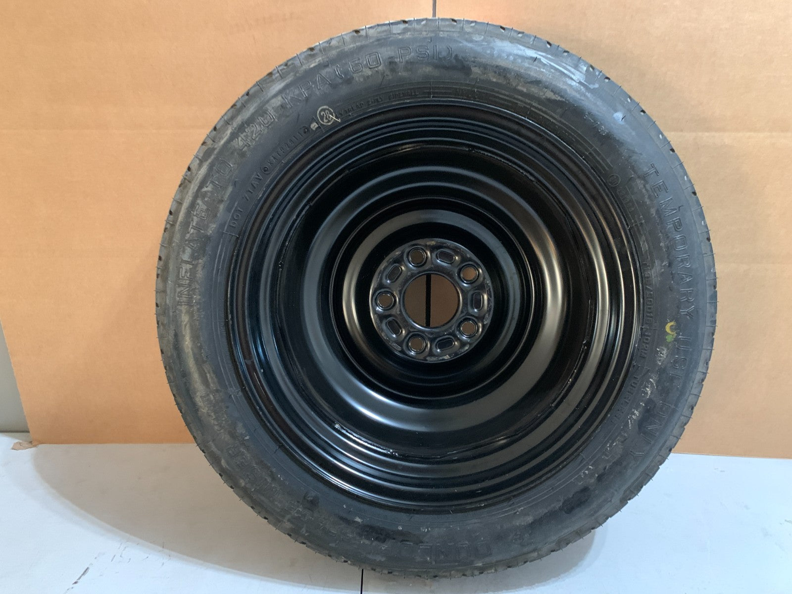 2011-2017 Nissan Juke 16" Spare Tire Wheel Compact Donut T135/90D16