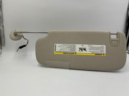 2011-2013 Jeep Grand Cherokee Passenger Sun Visor Gray Illumination B01B30034