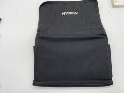 2015 Nissan Sentra Owners Manual Set with Case OEM C02B13064