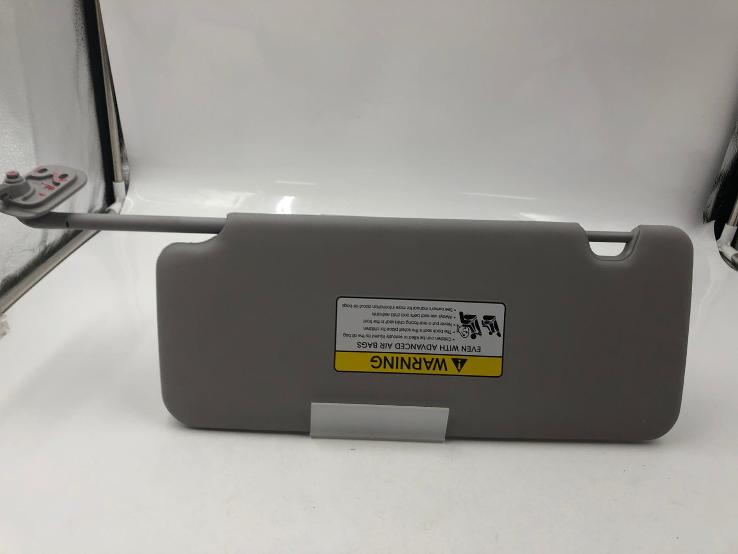 2016-2021 Hyundai Tucson Passenger Sun Visor Gray OEM D03B30080