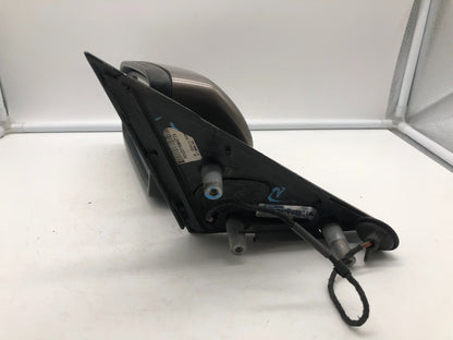 2006-2007 BMW 530i Driver Side View Power Door Mirror Bronze OEM A02B15007