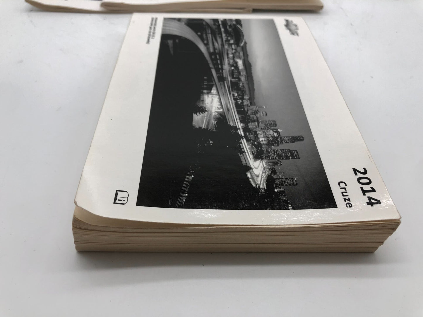 2014 Chevrolet Cruze Owners Manual Set OEM A04B50043