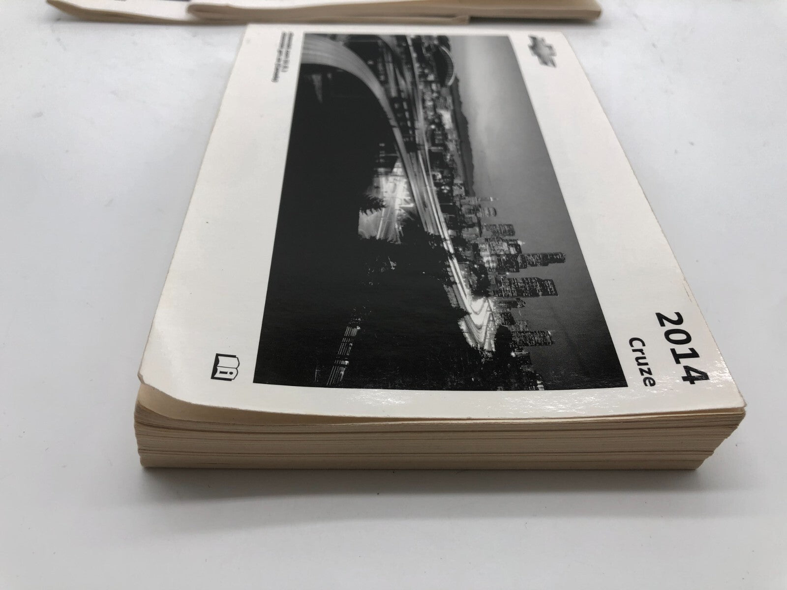 2014 Chevrolet Cruze Owners Manual Set OEM A04B50043