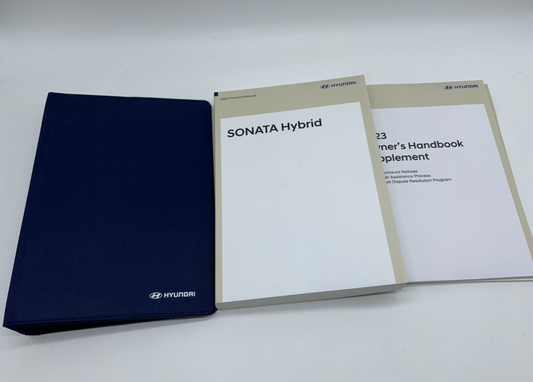 2023 Hyundai Tucson Hybrid Owners Manual Set with Case OEM A03B54005